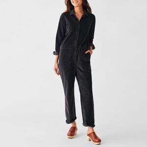 NWT Faherty Stretch Cord Overland Jumpsuit